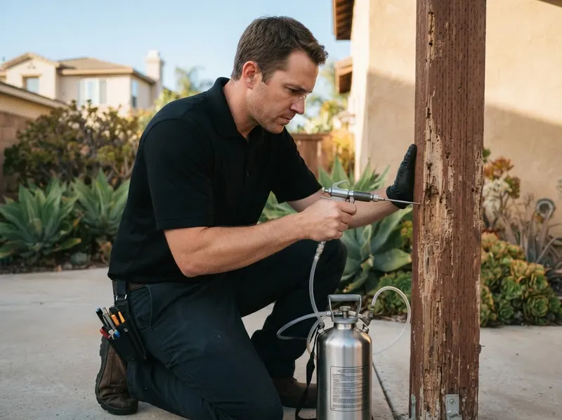 Drywood Termite Localized Treatment in San Diego, CA