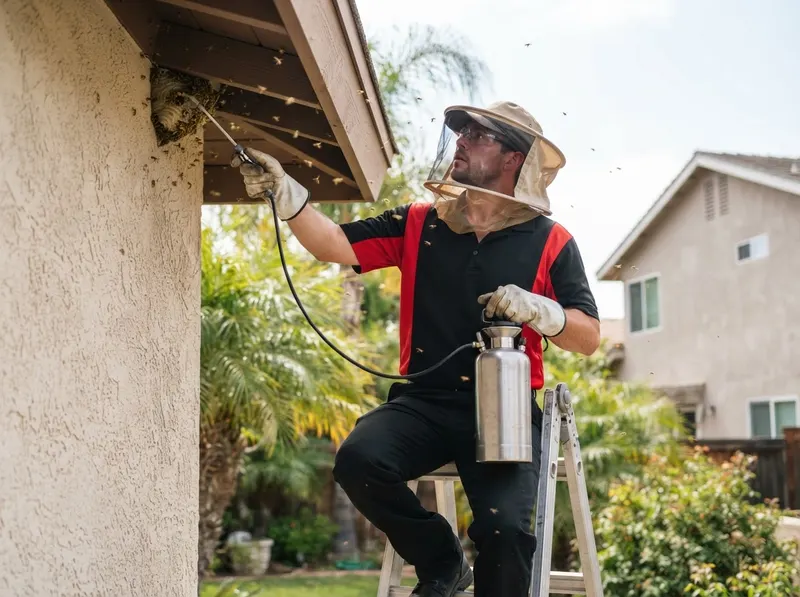 Stinging Insect and Yellow Jacket Removal in San Diego, CA