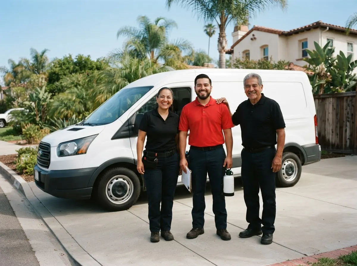 Pacific Cedar Pest Control pest control service team in San Diego, CA